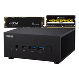 Mini Pc Asus Pn52-b Ryzen 5 5600h Wifi 6 Bt M.2 500gb 8gb P