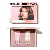 Sheglam Set Blush Líquido & Iluminador Noor Star 