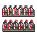 Aceite Motor A Gasolina 2tiempos Motul Scooterexpert 1l 12pz