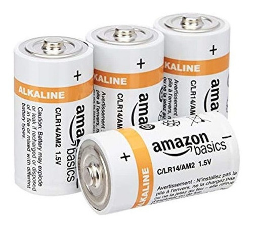 Amazonbasics - Pilas Alcalinas (15 V 4 Unidades)