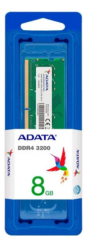 Memoria Ram 8gb Ddr4 3200mhz Adata Sk Hynix Para Portatil