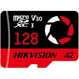 Memoria Micro Sd Sdx 4k Hikvision 128 Gb