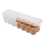 Organizador Contenedor Huevos 14 Huevos Para Refrigerador