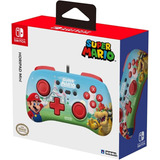 HoriPad Mini (mario) Para Nintendo Switch - Edición Limitada