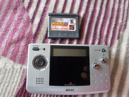 Neogeo Pocket Impecable Con 1 Juego 