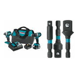 Makita Xt269m 18v Lxt Litio-ion Brushless 2-pcbo Kit (4.0ah)