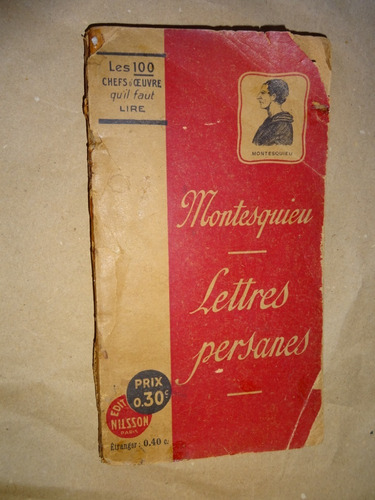 Montesquieu. Lettres Persanes.pref.:maurice Bedel.