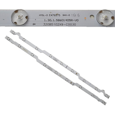 Kit Barramento Led Compativel Tv Philco - Ph32b51 Curva