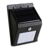 Pack X 6 Aplique Reflector Solar De 20 Leds 4w