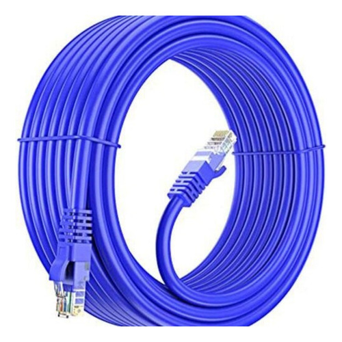 Cabo De Rede Internet Lan Rj45 Ethernet Montado 15 Metros