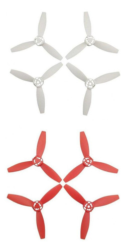 8pcs Hélices Rotor Props Compatible Con Parrot Bebop 2