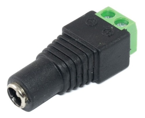 Conector Dc Jack Con Bornera Plug 2.1mm X 5.5mm Cctv