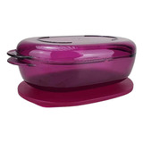 Tupperware Original Microplus Oval 1,5 Litro - Policarbonato