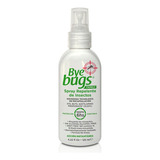 Bye Bugs Family Spray Repelente De Insectos 6 Horas X 125 Ml