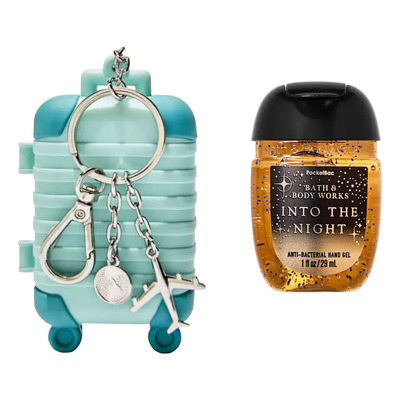 Porta Gel Y Gel De Maleta Viajero Bath And Body Fragancia AL AZAR | Envío gratis