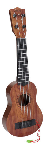 Ukelele Musical De Juguete Para Niños, Guitarra Educativa De