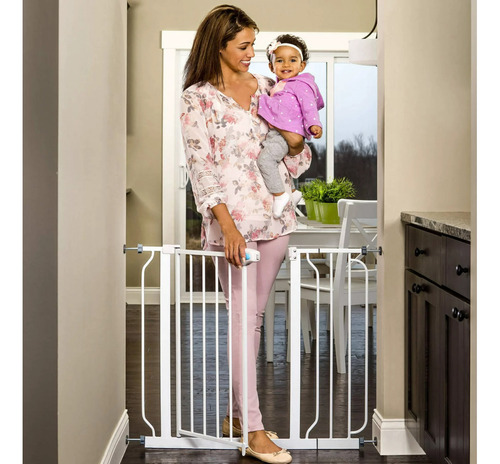 Reja Puerta Seguridad Para Bebes Easy Step Infantil 38 Inch