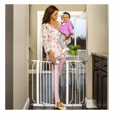 Reja Puerta Seguridad Para Bebes Easy Step Infantil 38 Inch