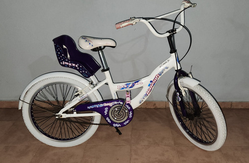 Bicicleta Raleigh Jazzi Rodado 20