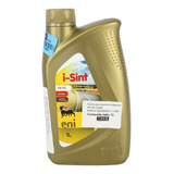 Aceite Motor 100% Sintetico Eni I-sint 5w40 Bote 1 Lt