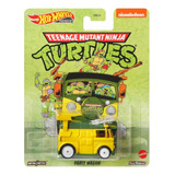 Hot Wheels Premium Party Wagon Tortugas Ninja 