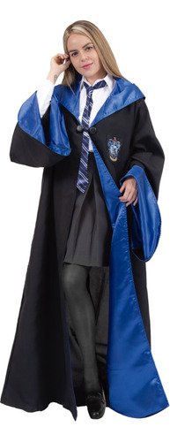 Capa De Harry Potter Ravenclaw Para Mujer Licencia Oficial  - Uniforme De Harry Potter Ravenclaw - Disfraces Halloween 