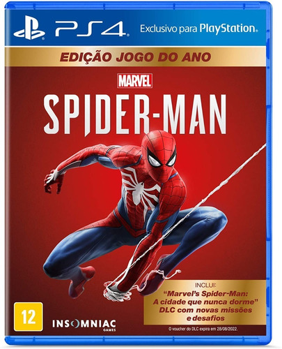 Spider Man Ed. Completa Ps4 Mídia Física Lacrado Português