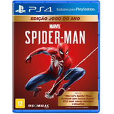Spider Man Ed. Completa Ps4 Mídia Física Lacrado Português