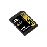 Cartão De Memória Lexar 32gb 2000x Uhs-ii Sdhc V90 300mb/s