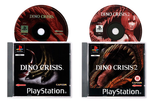 Juego Para Playstation 1 - Dino Crisis A Eleccion Psx