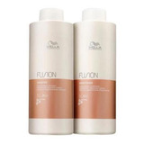 Kit Wella Shampoo E Condicionador Fusion