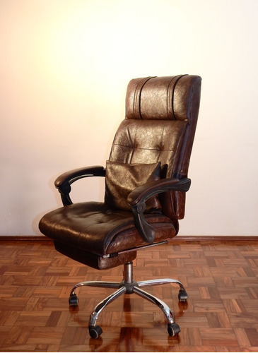 Cadeira Presidente Reclinável - Customizada 