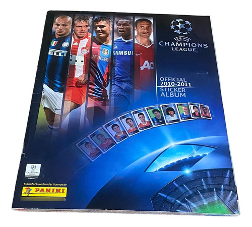 Album Uefa Champions League 2010-2011 Panini Original