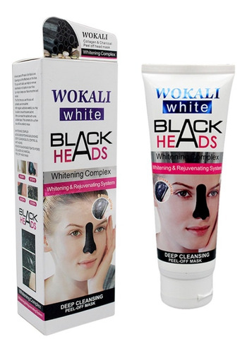 Mascarilla Para Puntos Negros Especial Nariz Rostro Wokali