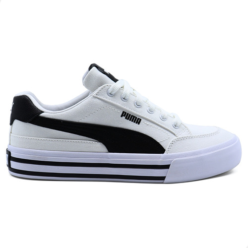 Tenis Puma Para Hombre Court Classic Lona Negro And24