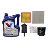 Kit 4 Filtros Y Aceite Volkswagen Virtus Golf Tsi 1.4 1.0