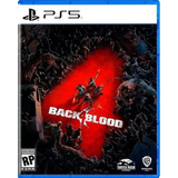 Back 4 Blood Usado Playstation 5 Ps5 Físico Vdgmrs