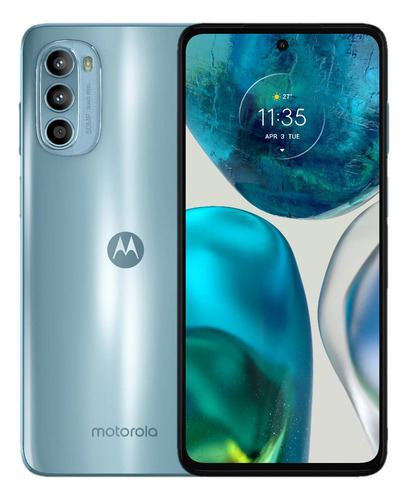 Motorola Moto G52 Glaciel Blue 6gb 256gb 