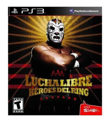 Jogo Lucha Libre Aaa: Heroes Del Ring - Ps3 Novo Lacrado