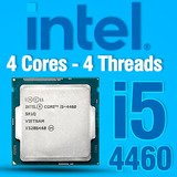 Intel Core I5-4460 4 Cores 4 Threads 3.4ghz Hd Graphics 4600