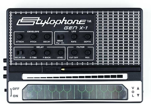 Sintetizador Analógico Portátil Stylophone Gen X-1