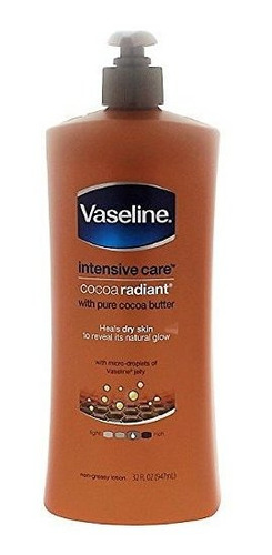 Crema Corporal Vaseline Cacao 32 Oz (pack 2)