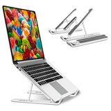 Base Suporte Notebook Regulável White Home Office Universal