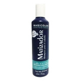 Shampoo Matizador Magicolor Azul Platinado De Canas 315ml