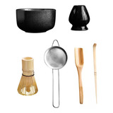 Set De Batidores Matcha De Bambú Matcha Para Ceremonias, 6 U