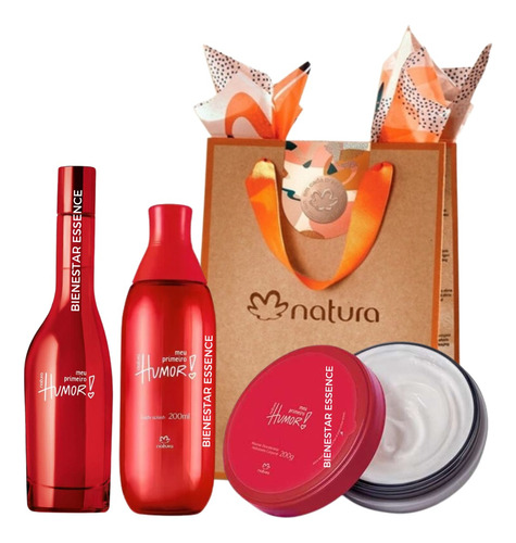 Natura Kit Humor 1 Meu Primeiro Rojo 30% Off