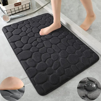 Tapete De Baño Antideslizante Y Absorbente Ultra Suave | MercadoLibre
