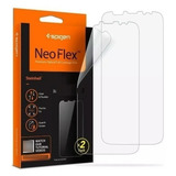 2 Películas Protetoras Spigen Neo Flex Para Galaxy S10+