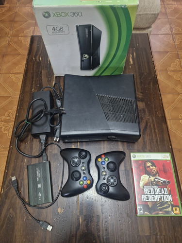 Xbox 360 Slim Rgh - Impecable 