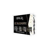 Brilia Nails Kit Blindagem Para Unhas 4 Itens 10ml